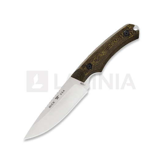 Buck 663 Alpha Guide Pro - Richlite (4.375" CPM-S35VN) 0663BRS