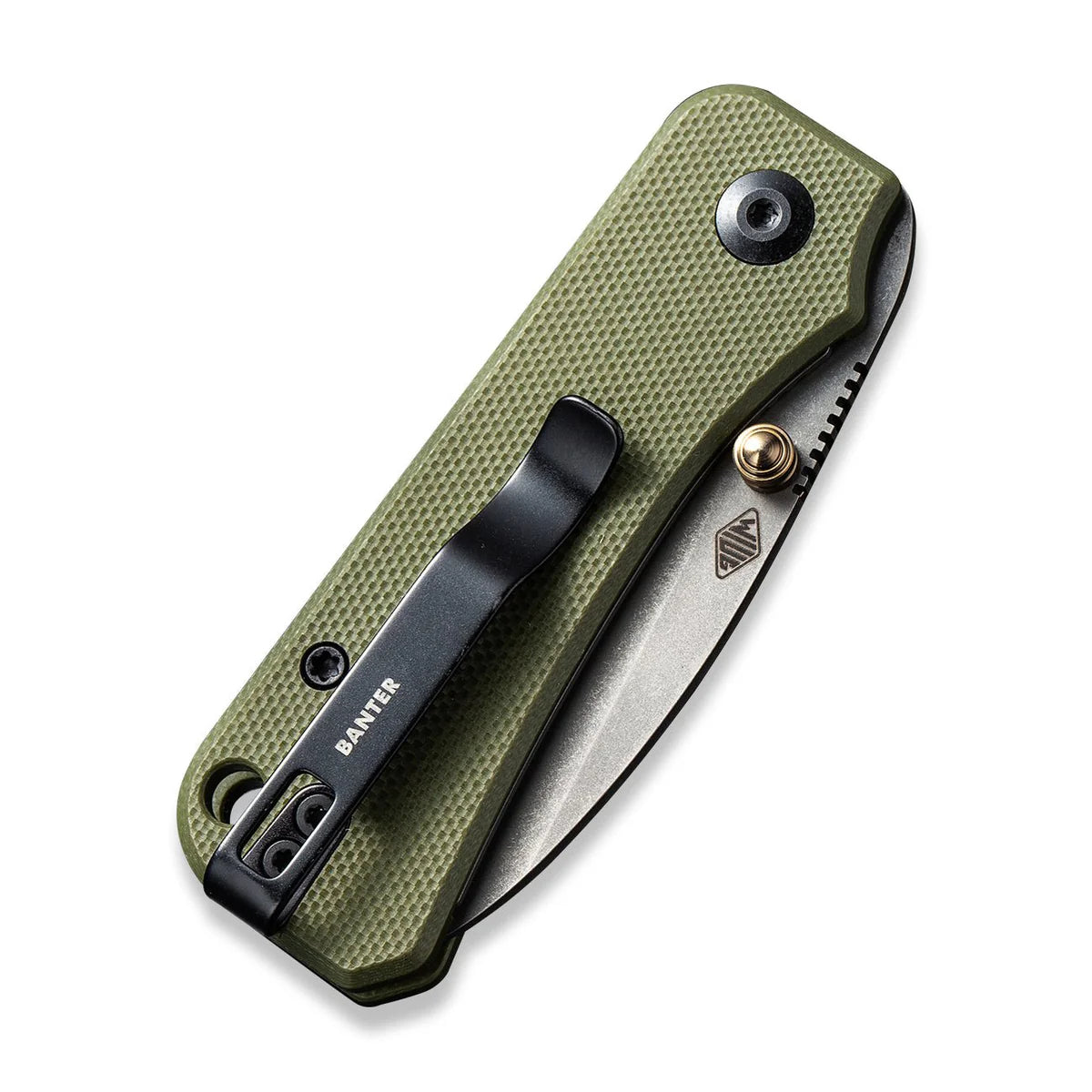 CIVIVI | Baby Banter Thumb Stud Knife G10 Handle | C19068S-5