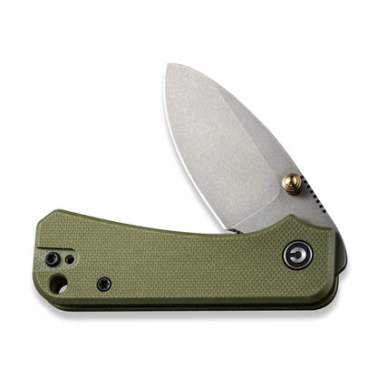 CIVIVI | Baby Banter Thumb Stud Knife G10 Handle | C19068S-5