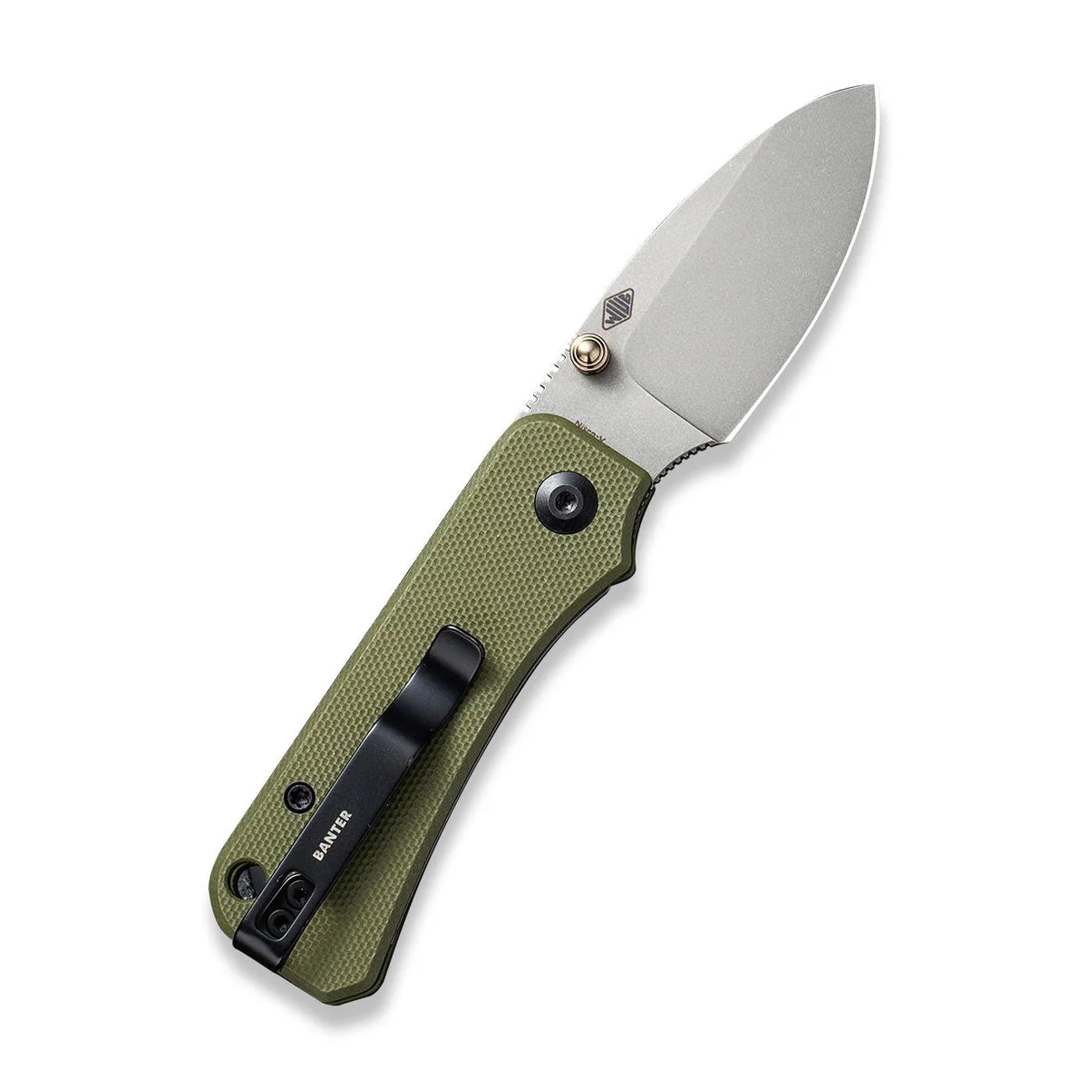 CIVIVI | Baby Banter Thumb Stud Knife G10 Handle | C19068S-5