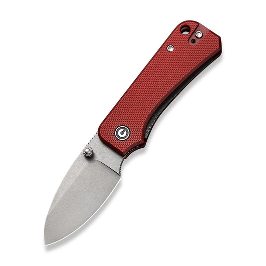 CIVIVI | Baby Banter Thumb Stud Knife G10 Handle | C19068S-6