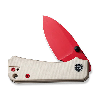 CIVIVI | Baby Banter Thumb Stud Knife G10 Handle | C19068S-7