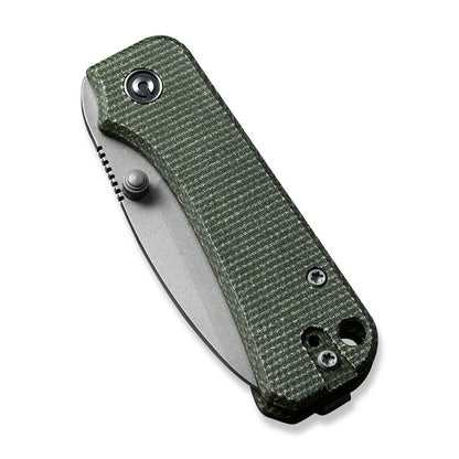 CIVIVI | Baby Banter Thumb Stud Knife Micarta Handle | C19068SB-1