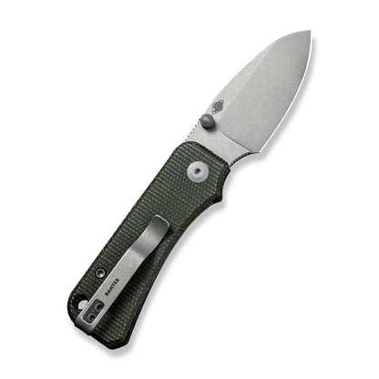 CIVIVI | Baby Banter Thumb Stud Knife Micarta Handle | C19068SB-1