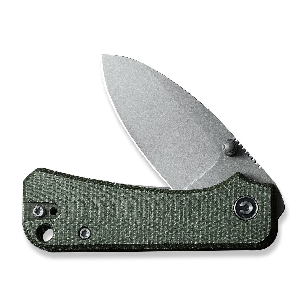 CIVIVI | Baby Banter Thumb Stud Knife Micarta Handle | C19068SB-1