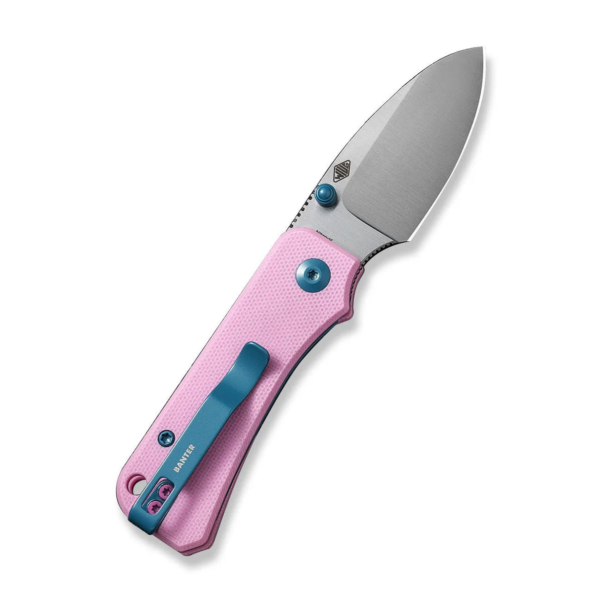 CIVIVI | Baby Banter Thumb Stud Knife G10 Handle | C19068S-10