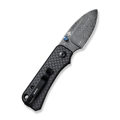 CIVIVI | Baby Banter Thumb Stud Knife Carbon Fiber & G10 Handle | C19068S-DS1