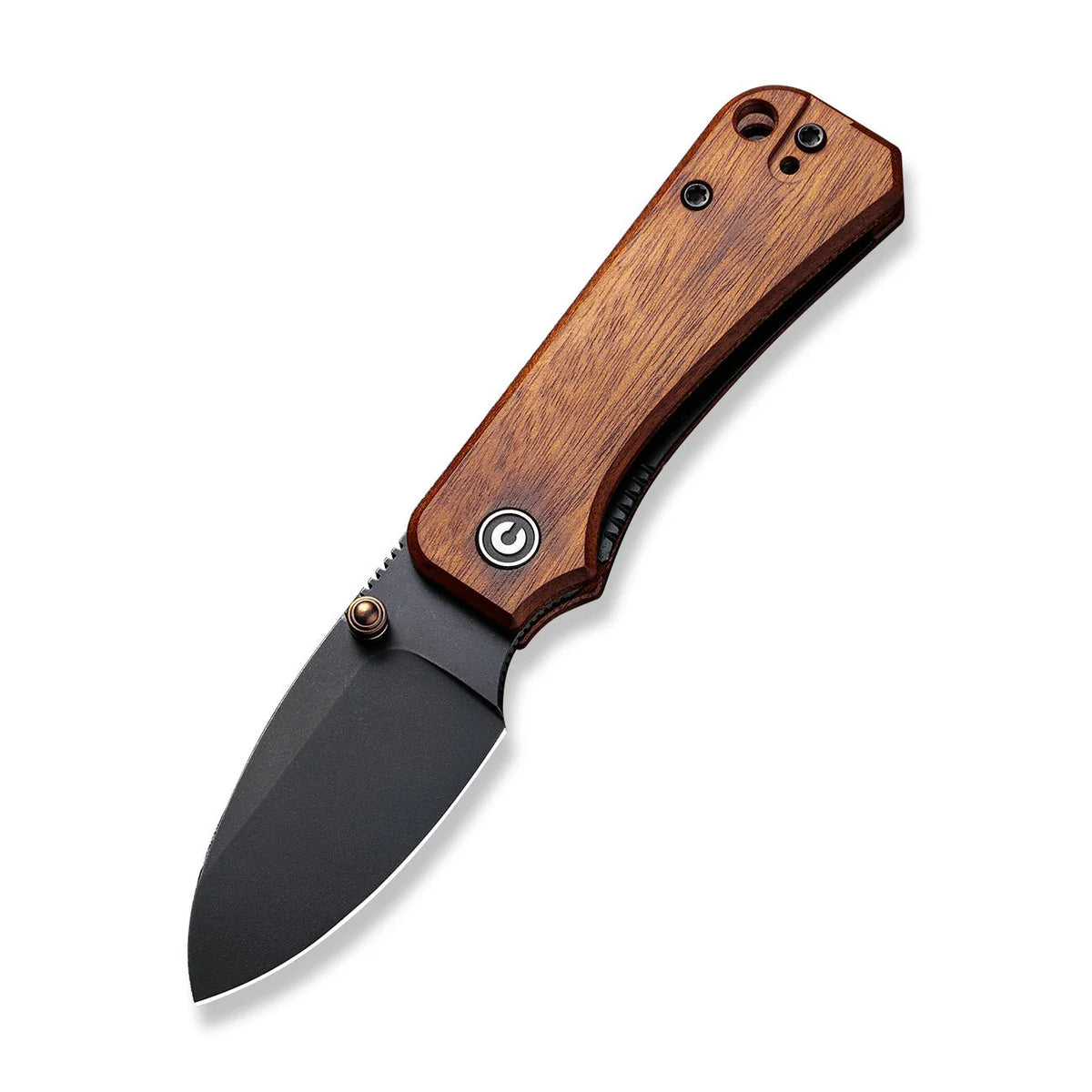 CIVIVI | Baby Banter Thumb Stud Knife Wood Handle | C19068SB-2