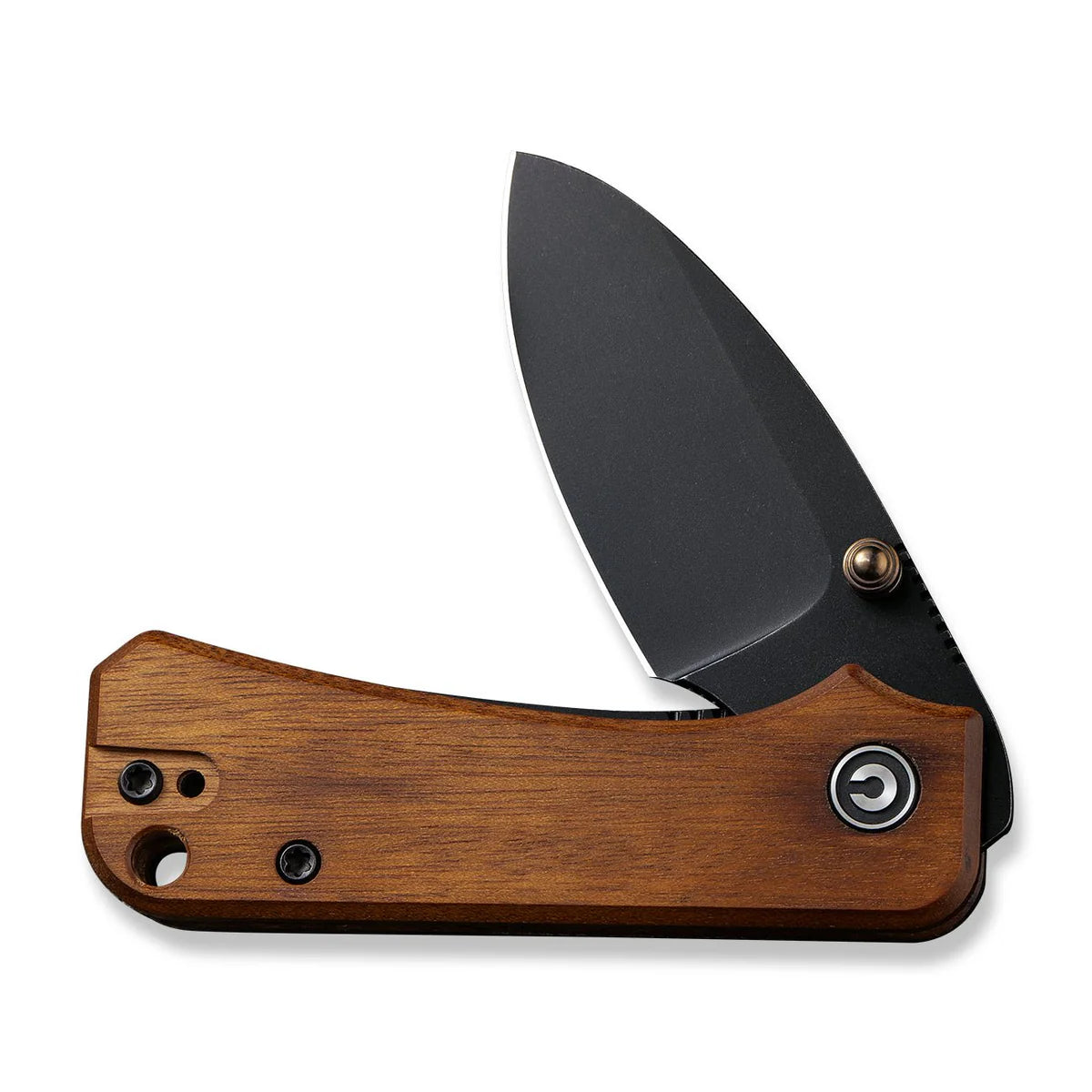 CIVIVI | Baby Banter Thumb Stud Knife Wood Handle | C19068SB-2