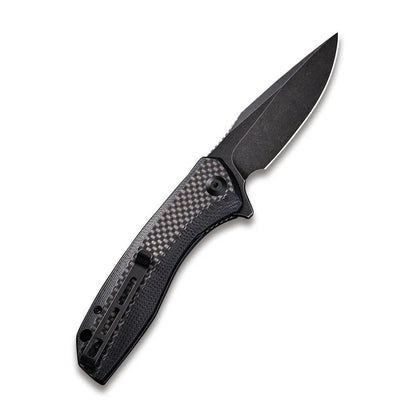 CIVIVI | Baklash Flipper Knife G10 & Carbon Fiber Handle | C801I