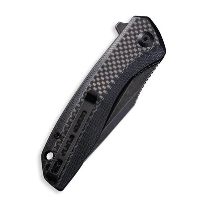 CIVIVI | Baklash Flipper Knife G10 & Carbon Fiber Handle | C801I