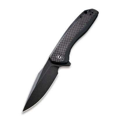 CIVIVI | Baklash Flipper Knife G10 & Carbon Fiber Handle | C801I