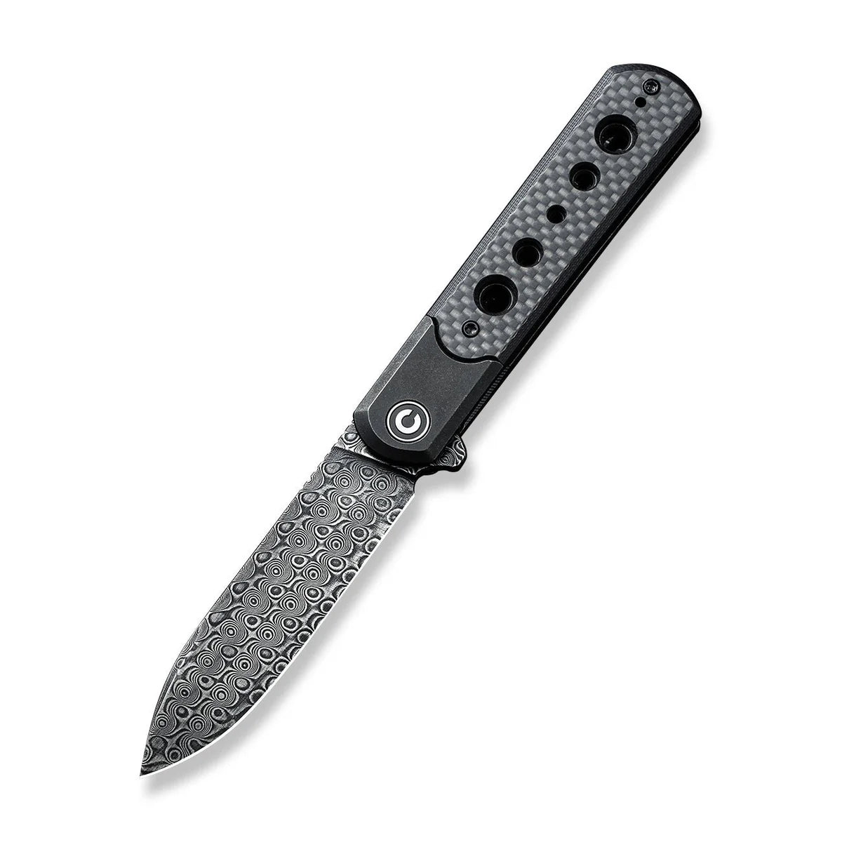 CIVIVI | Banneret Flipper Knife Stainless Steel & G10 & Carbon Fiber Handle | C20040D-DS1