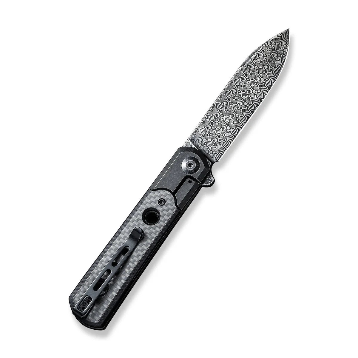 CIVIVI | Banneret Flipper Knife Stainless Steel & G10 & Carbon Fiber Handle | C20040D-DS1