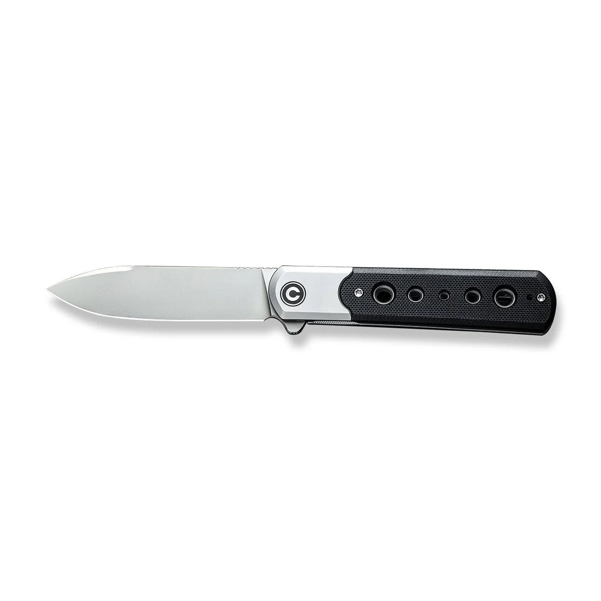 CIVIVI | Banneret Flipper Knife Stainless Steel & G10 Handle | C20040D-2