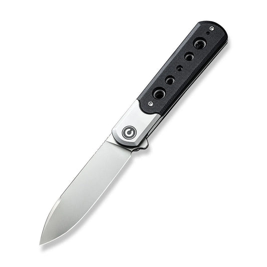 CIVIVI | Banneret Flipper Knife Stainless Steel & G10 Handle | C20040D-2