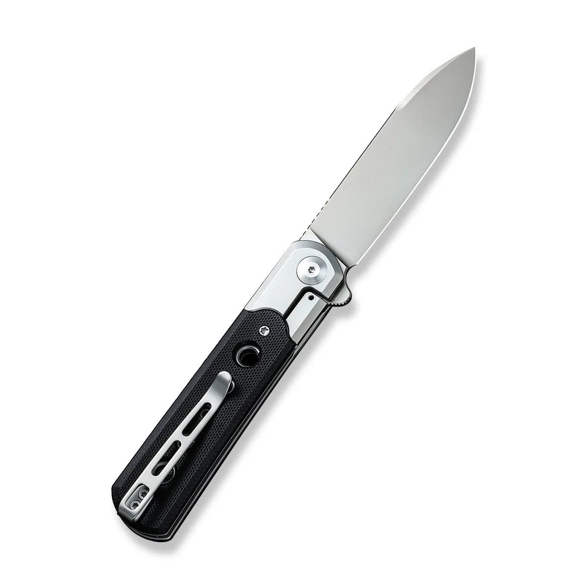 CIVIVI | Banneret Flipper Knife Stainless Steel & G10 Handle | C20040D-2