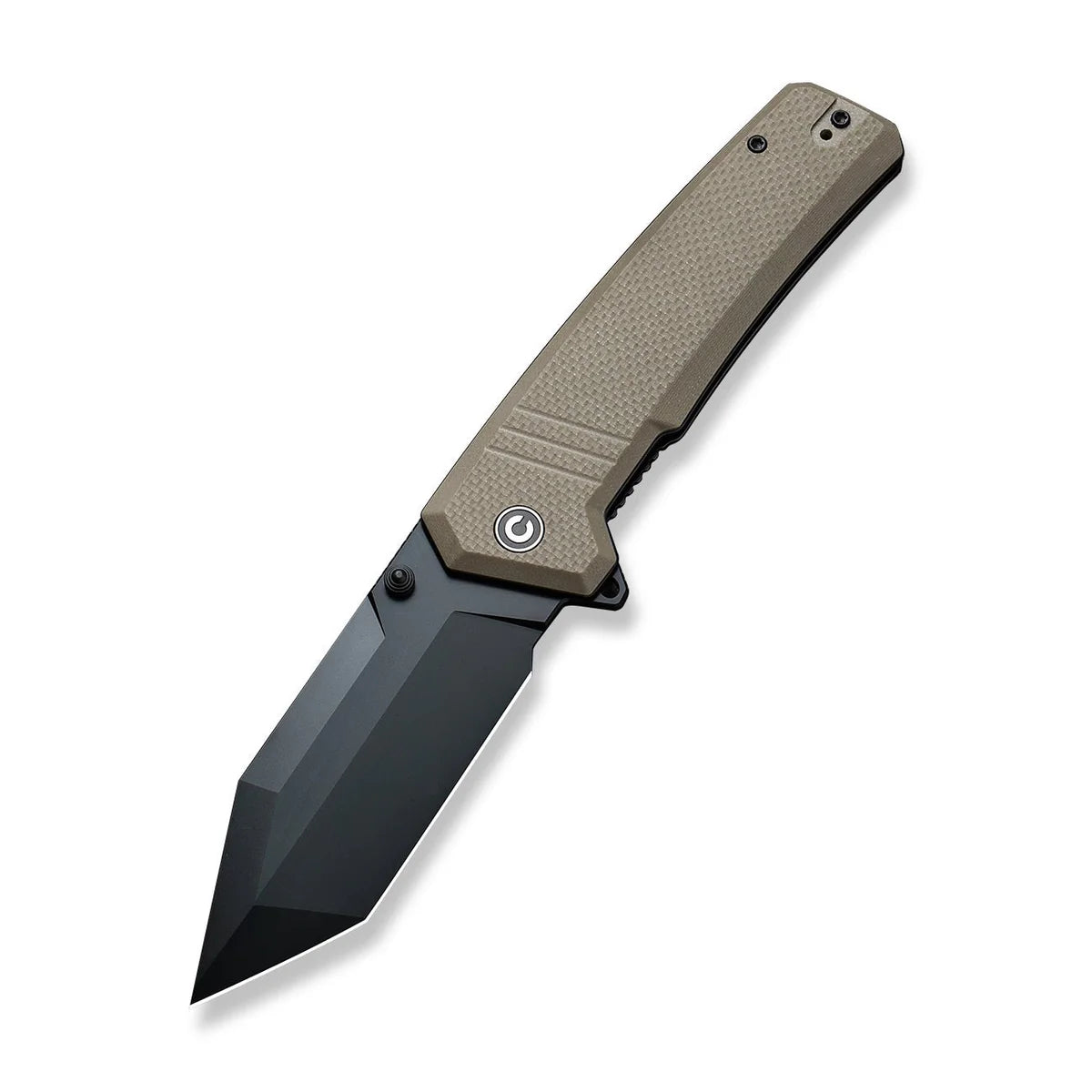 CIVIVI | Bhaltair Flipper & Thumb Stud Knife G10 Handle | C23024-2