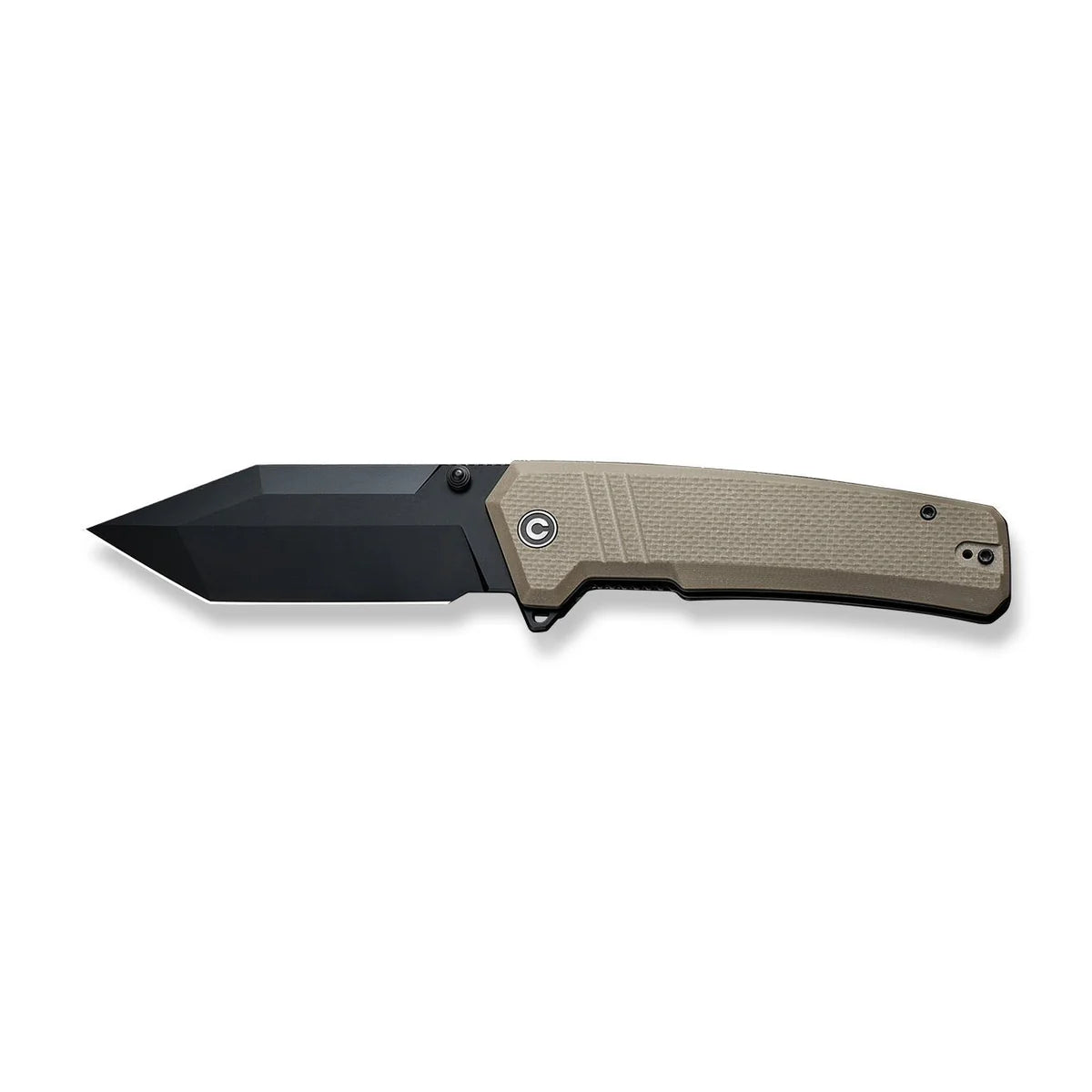 CIVIVI | Bhaltair Flipper & Thumb Stud Knife G10 Handle | C23024-2