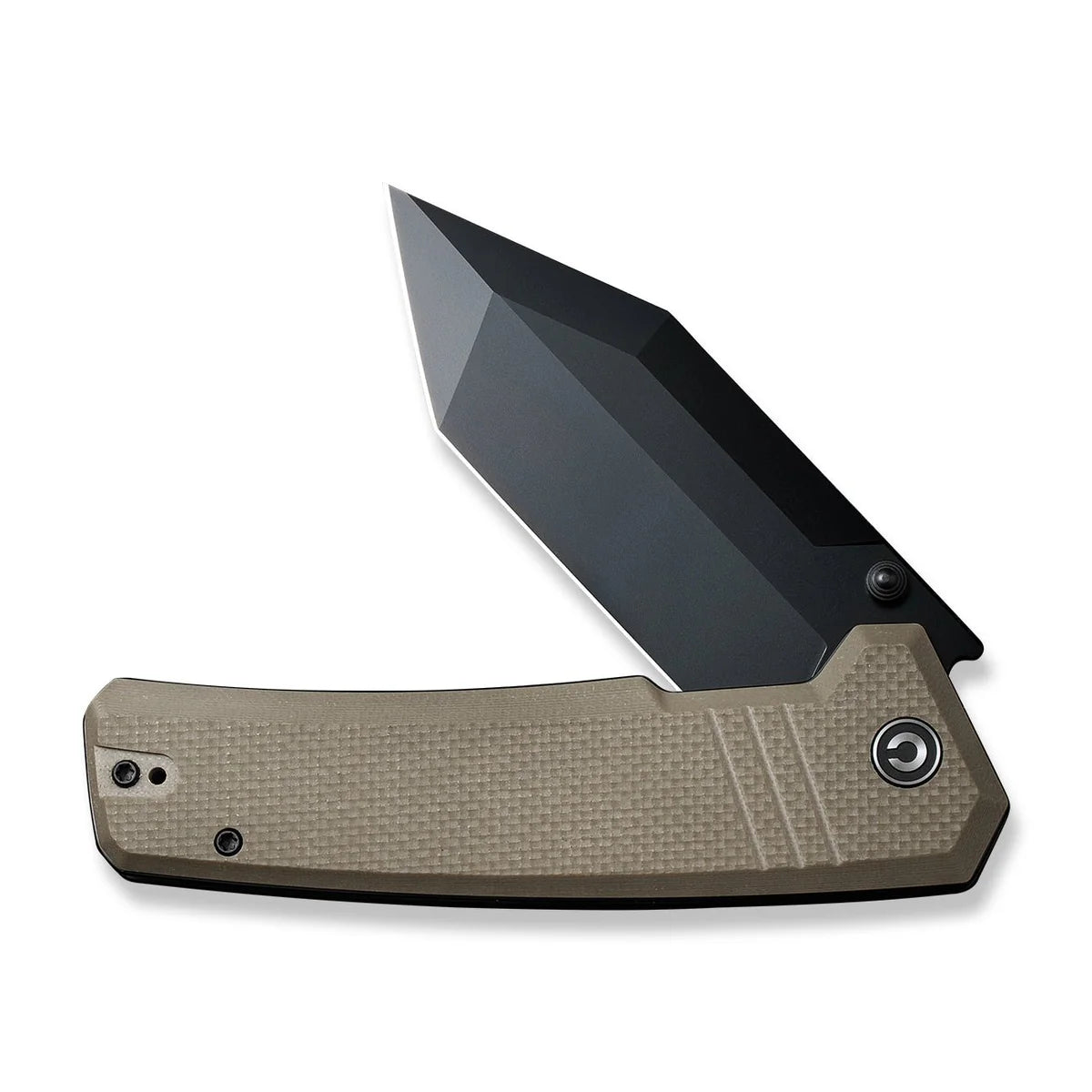 CIVIVI | Bhaltair Flipper & Thumb Stud Knife G10 Handle | C23024-2