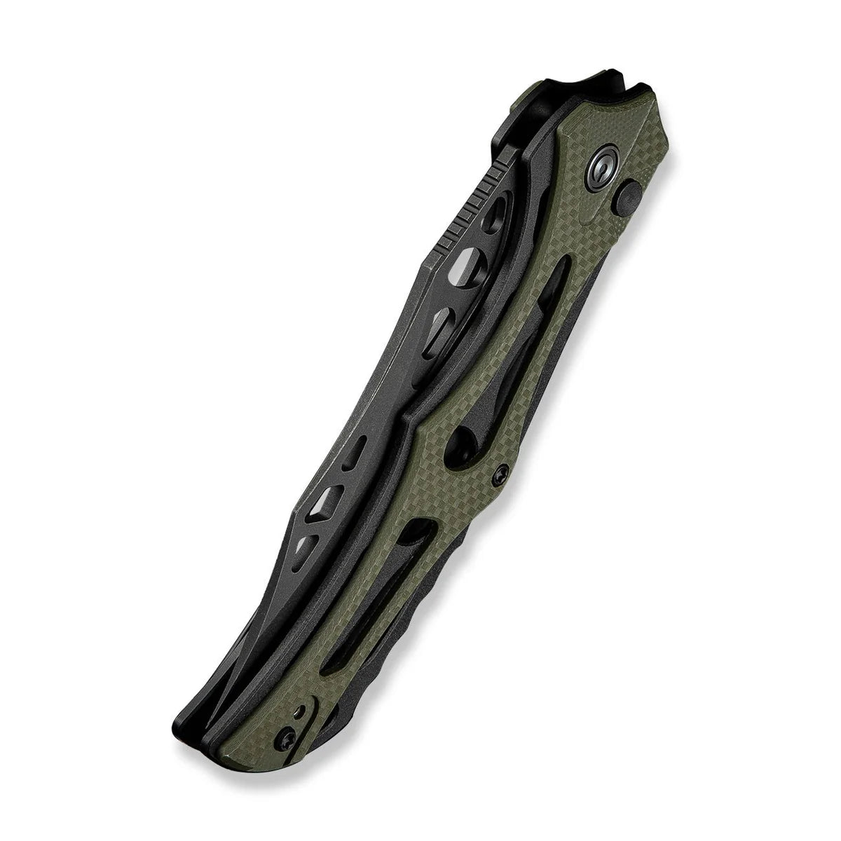 CIVIVI | Biophase Flipper & Button Lock Knife Aluminum & G10 Handle | C23083C-2