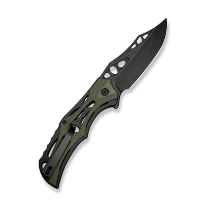 CIVIVI | Biophase Flipper & Button Lock Knife Aluminum & G10 Handle | C23083C-2