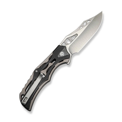 CIVIVI | Biophase Flipper & Button Lock Knife Aluminum & G10 Handle | C23083C-3