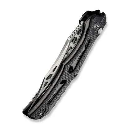 CIVIVI | Biophase Flipper & Button Lock Knife Aluminum & G10 Handle | C23083C-3