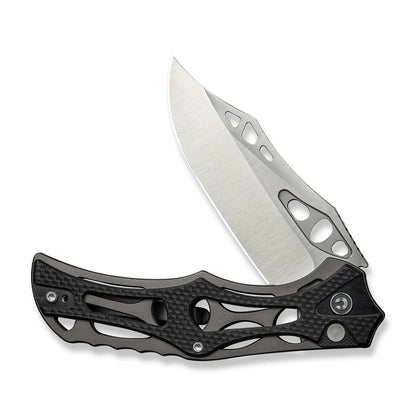 CIVIVI | Biophase Flipper & Button Lock Knife Aluminum & G10 Handle | C23083C-3