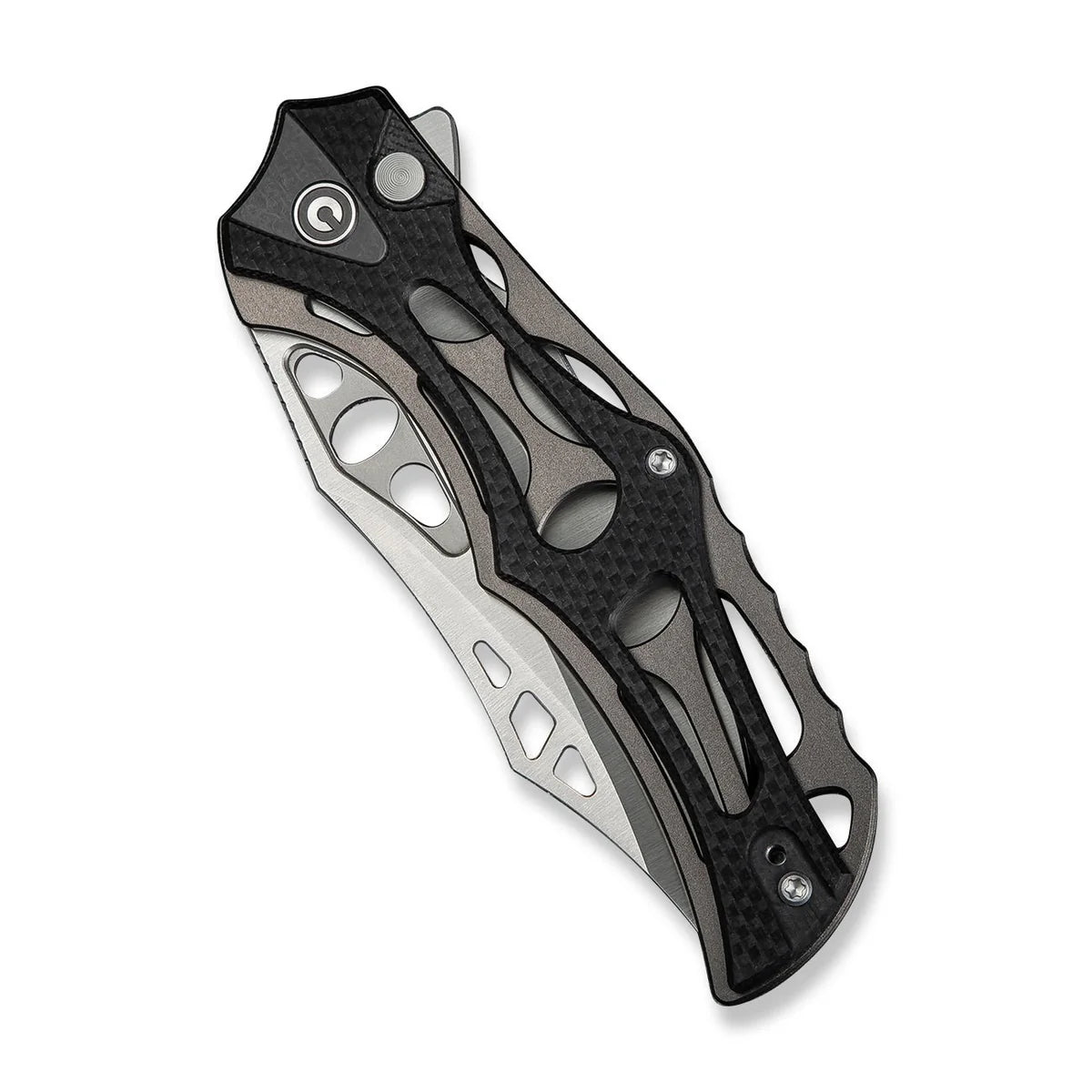 CIVIVI | Biophase Flipper & Button Lock Knife Aluminum & G10 Handle | C23083C-3