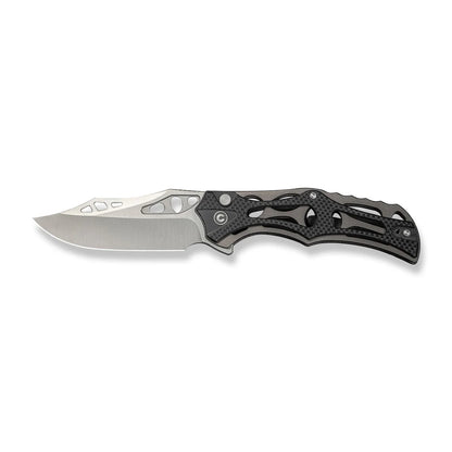 CIVIVI | Biophase Flipper & Button Lock Knife Aluminum & G10 Handle | C23083C-3