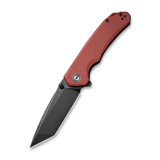 CIVIVI | Brazen Flipper & Thumb Stud Knife G10 Handle | C2023B