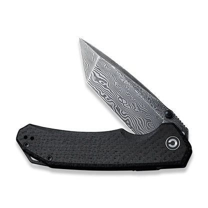 CIVIVI | Brazen Flipper & Thumb Stud Knife Micarta Handle | C2023DS-1