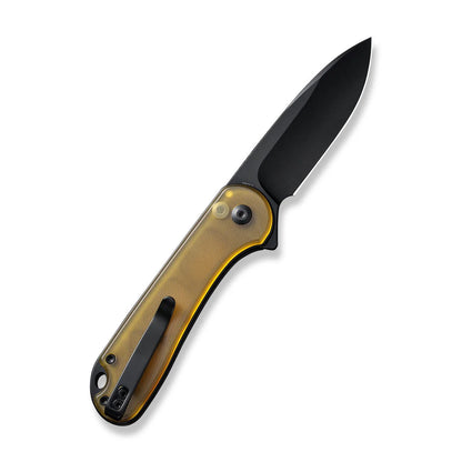 CIVIVI | Button Lock Elementum II Flipper Knife Ultem Handle | C18062P-8