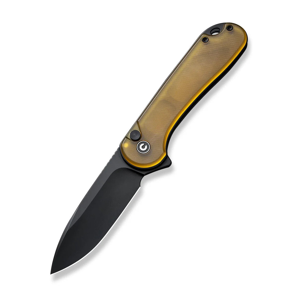 CIVIVI | Button Lock Elementum II Flipper Knife Ultem Handle | C18062P-8