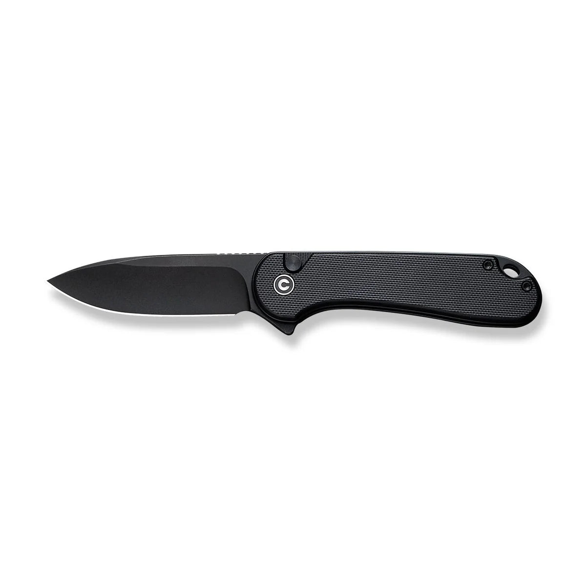 CIVIVI | Button Lock Elementum II Flipper Knife G10 Handle | C18062P-1