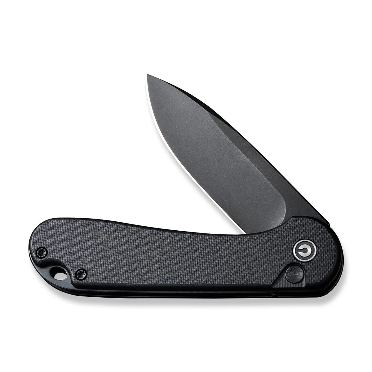 CIVIVI | Button Lock Elementum II Flipper Knife G10 Handle | C18062P-1