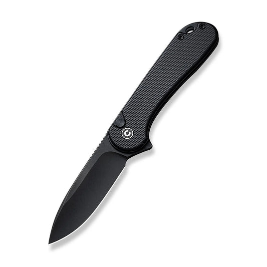 CIVIVI | Button Lock Elementum II Flipper Knife G10 Handle | C18062P-1