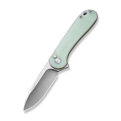 CIVIVI | Button Lock Elementum II Flipper Knife G10 Handle | C18062P-2