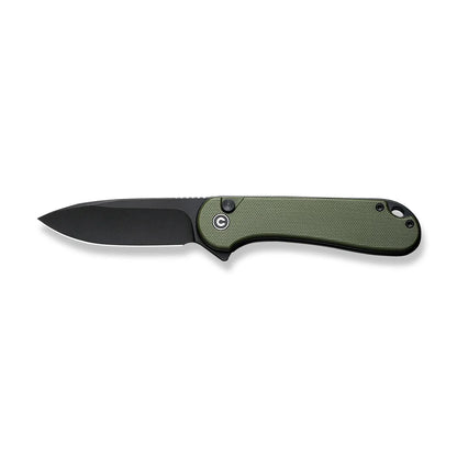 CIVIVI | Button Lock Elementum II | Flipper Knife G10 Handle | C18062P-3