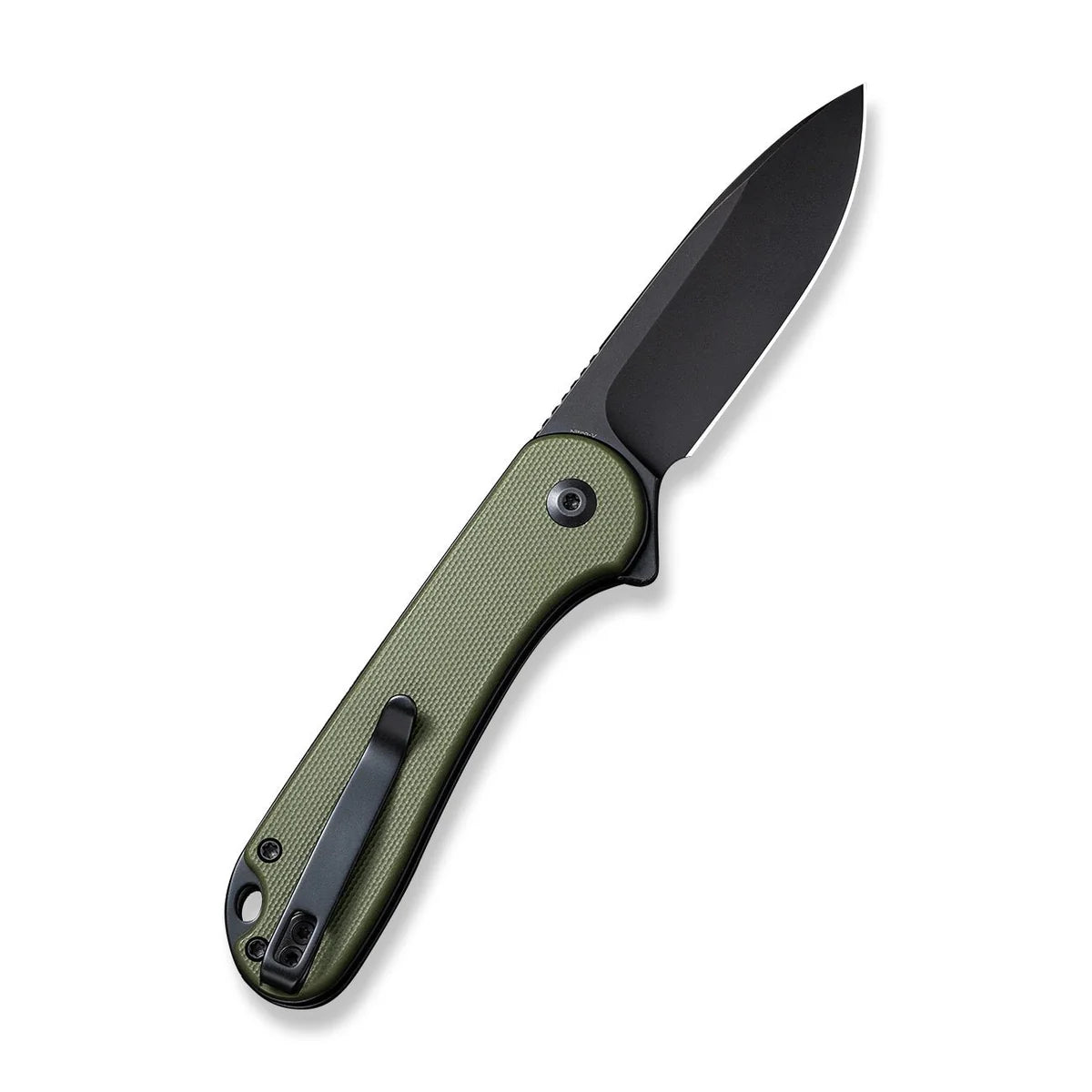 CIVIVI | Button Lock Elementum II | Flipper Knife G10 Handle | C18062P-3