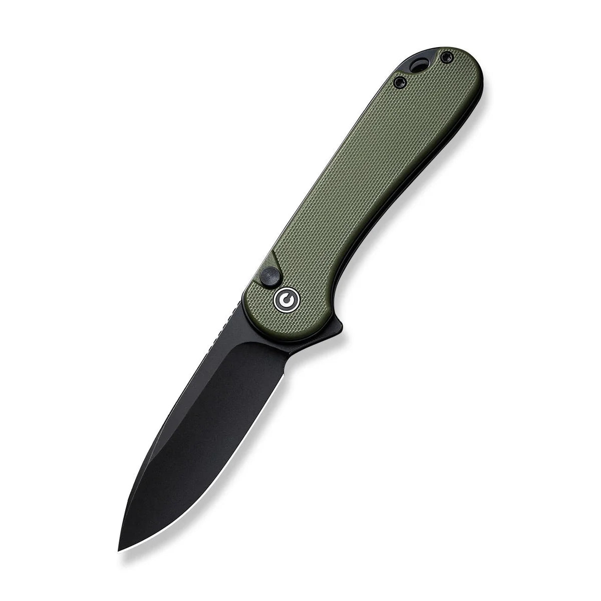 CIVIVI | Button Lock Elementum II | Flipper Knife G10 Handle | C18062P-3