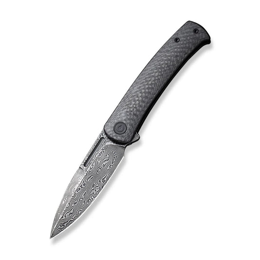 CIVIVI | Caetus Flipper Knife Carbon Fiber Handle | DS Blade | C21025C-DS1