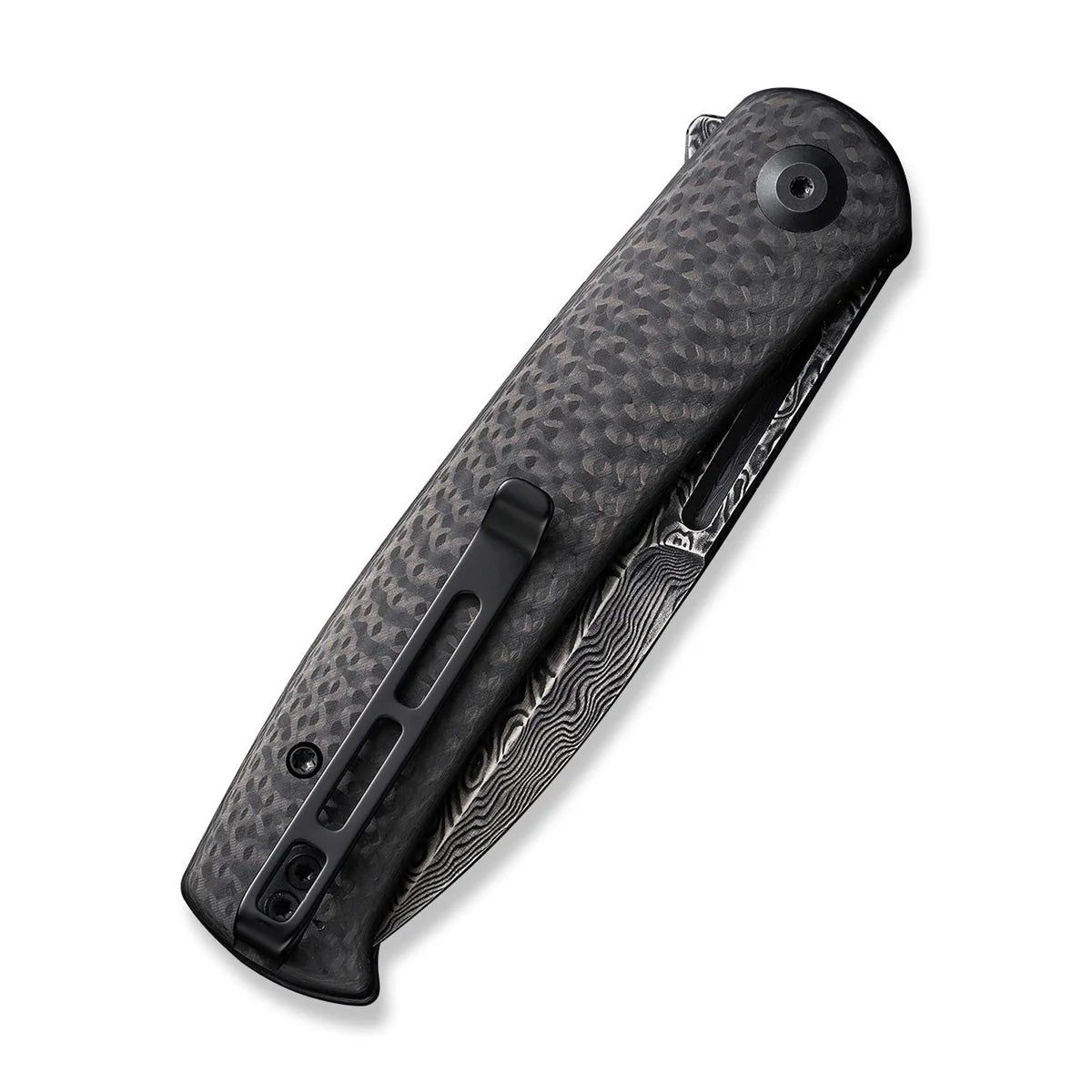 CIVIVI | Caetus Flipper Knife Carbon Fiber Handle | DS Blade | C21025C-DS1