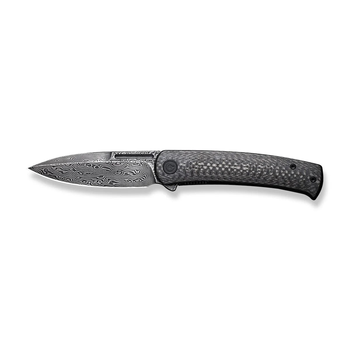 CIVIVI | Caetus Flipper Knife Carbon Fiber Handle | DS Blade | C21025C-DS1