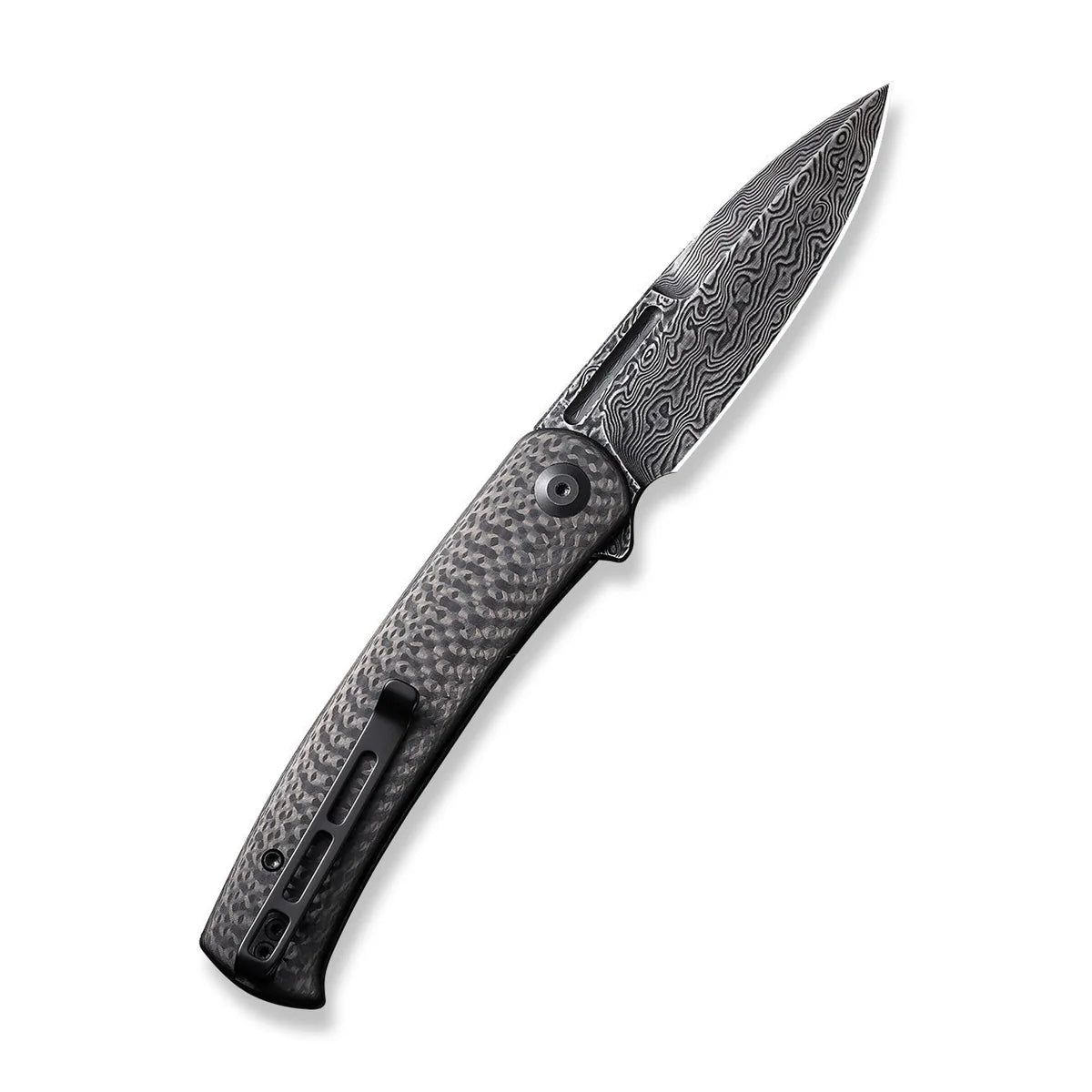 CIVIVI | Caetus Flipper Knife Carbon Fiber Handle | DS Blade | C21025C-DS1