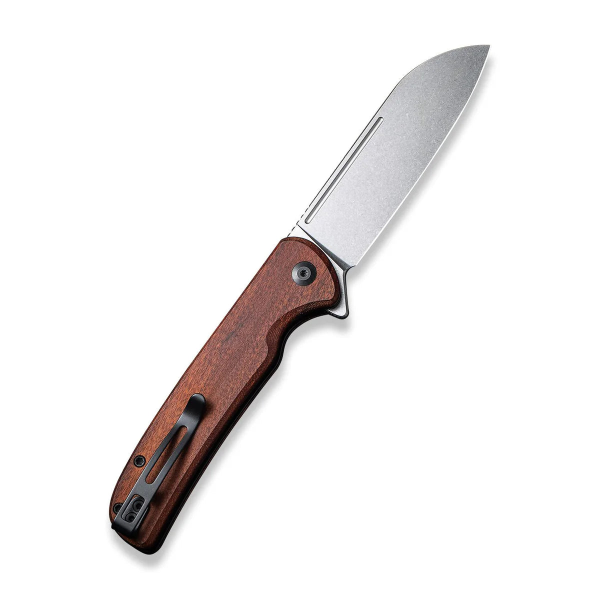 CIVIVI | Chevalier Flipper & Button Lock Knife Wood Handle | C20022-3