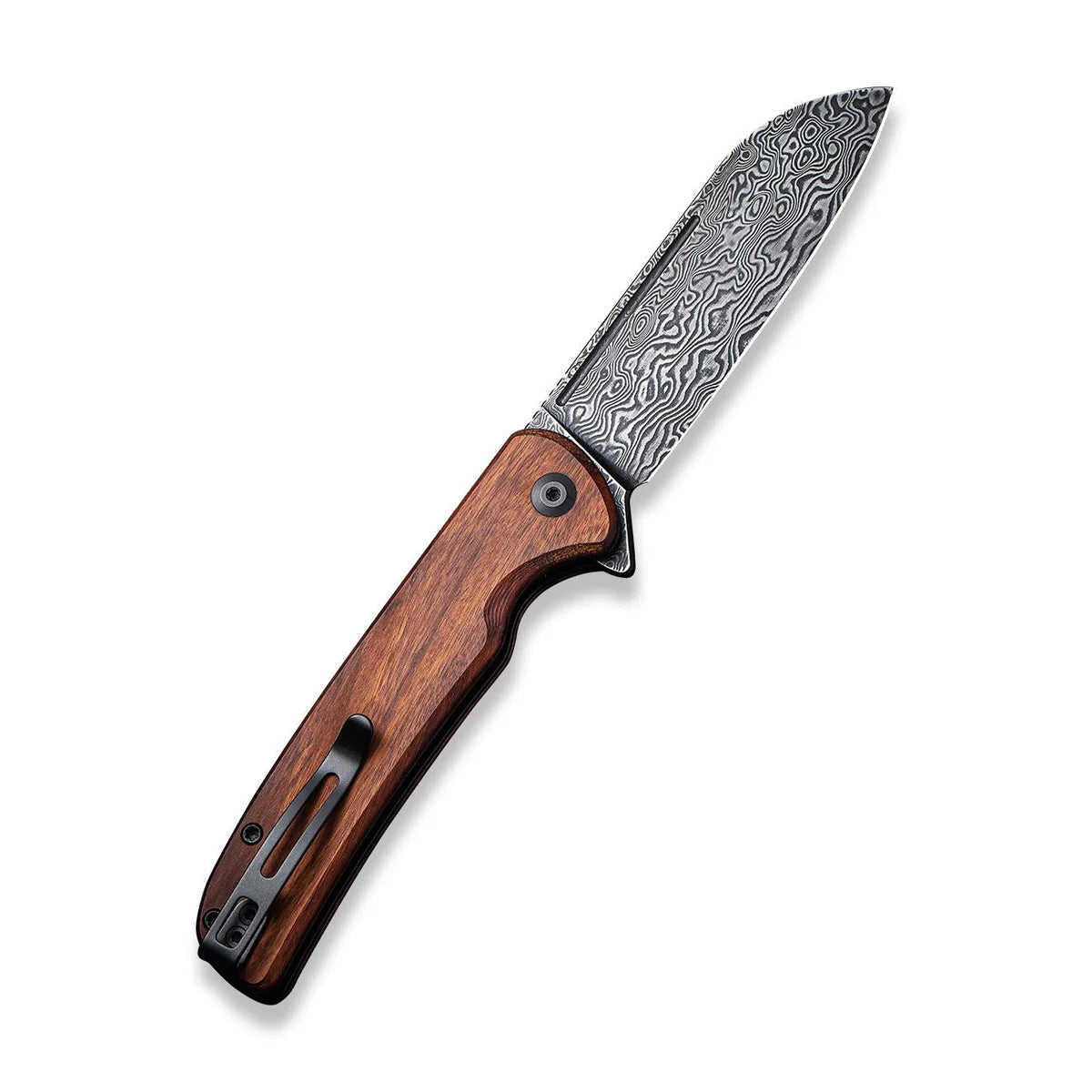 CIVIVI | Chevalier Flipper & Button Lock Knife Wood Handle | C20022-DS1