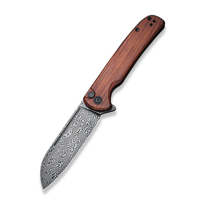 CIVIVI | Chevalier Flipper & Button Lock Knife Wood Handle | C20022-DS1