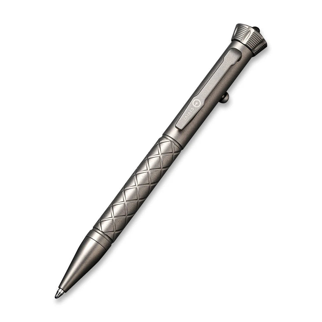 CIVIVI | Coronet Titanium Tactical Pen with A Spinner Bearing On Top | CP-02A